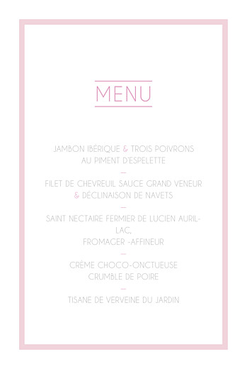 Menu de baptême Petite église rose gris - Page 3 Menu de baptême Petite église rose gris - Page 3