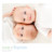 Faire-part de naissance Jumeaux simple 4 photos blanc Faire-part de naissance Jumeaux simple 4 photos blanc