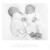 Faire-part de naissance Jumeaux simple 4 photos blanc - Page 4