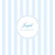 Faire-part de naissance Douceurs (4 pages) bleu Faire-part de naissance Douceurs (4 pages) bleu