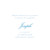 Faire-part de naissance Douceurs (4 pages) bleu Faire-part de naissance Douceurs (4 pages) bleu