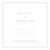 Faire-part de mariage Design (4 pages) blanc - Page 3 Faire-part de mariage Design (4 pages) blanc - Page 3