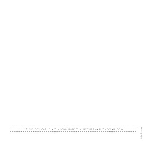 Faire-part de mariage Design (4 pages) blanc - Page 4 Faire-part de mariage Design (4 pages) blanc - Page 4