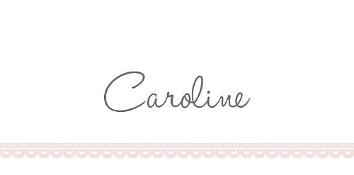 Marque-place mariage Gourmand rose Marque-place mariage Gourmand rose