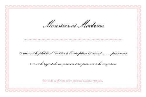 Carton réponse mariage Gourmand rose - Page 2 Carton réponse mariage Gourmand rose - Page 2