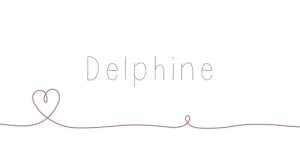 Marque-place mariage Tendresse violet Marque-place mariage Tendresse violet