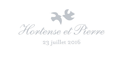 Etiquette Perforee Mariage Colombe Rosemood