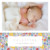 Faire-part de naissance Mille fleurs 2 photos orange - Page 1 Faire-part de naissance Mille fleurs 2 photos orange - Page 1