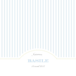 Faire-part de naissance Berceuse photo bleu Faire-part de naissance Berceuse photo bleu