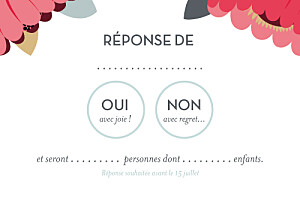 Carton Reponse Mariage Pour Tous Genres A Personnaliser Rosemood Page 4