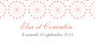 Etiquette de mariage Hollywood corail - Page 1 Etiquette de mariage Hollywood corail - Page 1
