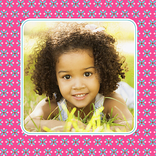 Carte d'anniversaire Petit pop rose Carte d'anniversaire Petit pop rose