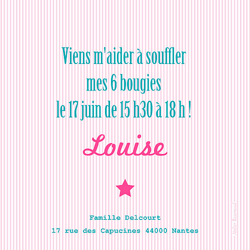 Carte d'anniversaire Petit pop rose - Page 2 Carte d'anniversaire Petit pop rose - Page 2