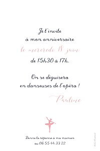 Carte D Anniversaire Fille Personnalisee Rosemood