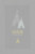 Faire-part de naissance Tipis photo (4 pages) gris Faire-part de naissance Tipis photo (4 pages) gris