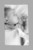 Faire-part de naissance Tipis photo (4 pages) gris Faire-part de naissance Tipis photo (4 pages) gris