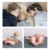 Faire-part de naissance Tombe la pluie (3 photos) vert Faire-part de naissance Tombe la pluie (3 photos) vert