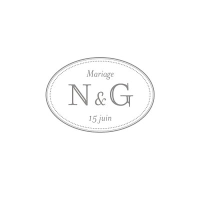 Carton réponse mariage Classique blanc finition Carton réponse mariage Classique blanc finition