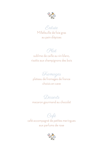 Menu de baptême Jardin fleuri bleuet - Page 3 Menu de baptême Jardin fleuri bleuet - Page 3