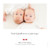 Faire-part de naissance Coccinelle jumeaux gris Faire-part de naissance Coccinelle jumeaux gris