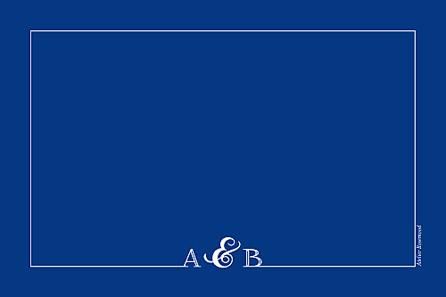 Marque-table mariage Classique liseré bleu - Page 2 Marque-table mariage Classique liseré bleu - Page 2