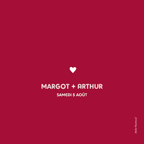 Marque-table mariage Amour rouge - Page 2 Marque-table mariage Amour rouge - Page 2