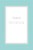 Marque-table mariage Motif chic turquoise - Page 1 Marque-table mariage Motif chic turquoise - Page 1