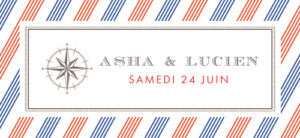Etiquette de mariage Voyage blanc Etiquette de mariage Voyage blanc
