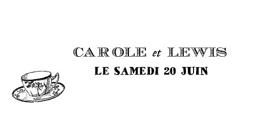 Etiquette de mariage Au pays des merveilles blanc Etiquette de mariage Au pays des merveilles blanc