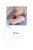 Menu de baptême Libellule photo (4 pages) bleu - Page 1 Menu de baptême Libellule photo (4 pages) bleu - Page 1