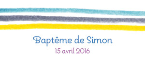 Etiquette perforée baptême Dessin lignes bleu Etiquette perforée baptême Dessin lignes bleu
