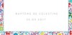 Marque-place Baptême Mille fleurs jaune & rouge - Page 4 Marque-place Baptême Mille fleurs jaune & rouge - Page 4
