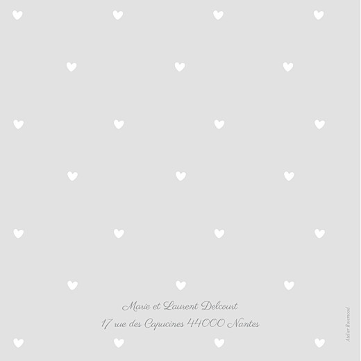 Faire-part de naissance Bucolique photo (4 pages) gris rose - Page 4 Faire-part de naissance Bucolique photo (4 pages) gris rose - Page 4