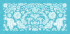 Marque-place Baptême Papel picado turquoise - Page 2 Marque-place Baptême Papel picado turquoise - Page 2