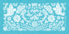 Marque-place Baptême Papel picado turquoise - Page 3 Marque-place Baptême Papel picado turquoise - Page 3