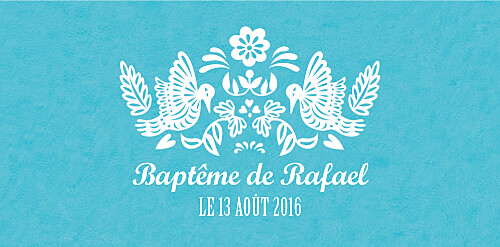Marque-place Baptême Papel Picado turquoise - Page 4 Marque-place Baptême Papel Picado turquoise - Page 4