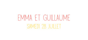 Etiquette perforée mariage Guinguette pop Etiquette perforée mariage Guinguette pop