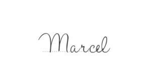Marque-place mariage Guinguette pastel Marque-place mariage Guinguette pastel