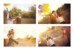 Carte de remerciement mariage Guinguette paysage 4 photos pastel - Page 2