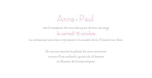 Faire-part de mariage Cœurs panoramique gris pâle - Page 3 Faire-part de mariage Cœurs panoramique gris pâle - Page 3