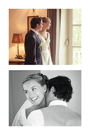 Carte de remerciement mariage Plein la vue portrait (4 photos) blanc - Page 2 Carte de remerciement mariage Plein la vue portrait (4 photos) blanc - Page 2