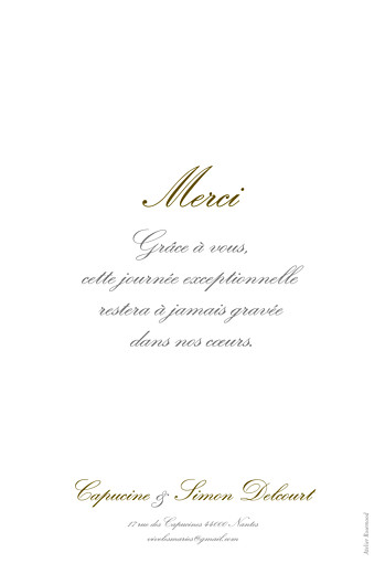 Carte de remerciement mariage Plein la vue portrait (4 photos) blanc - Page 3 Carte de remerciement mariage Plein la vue portrait (4 photos) blanc - Page 3
