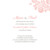 Faire-part de mariage Idylle (4 pages) corail - Page 3 Faire-part de mariage Idylle (4 pages) corail - Page 3