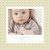 Faire-part de naissance Capri photo moutarde Faire-part de naissance Capri photo moutarde
