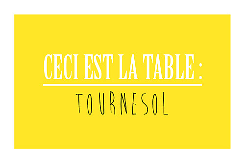 Marque-table mariage Un grand oui ! jaune Marque-table mariage Un grand oui ! jaune