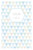 Faire-part de naissance Triangles photo bleu - Page 1 Faire-part de naissance Triangles photo bleu - Page 1