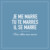 Faire-part de mariage Marrons-nous (4 pages) bleu foncé Faire-part de mariage Marrons-nous (4 pages) bleu foncé