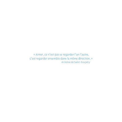 Faire-part de mariage Marrons-nous (4 pages) bleu foncé Faire-part de mariage Marrons-nous (4 pages) bleu foncé