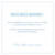 Faire-part de mariage Marrons-nous (4 pages) bleu foncé Faire-part de mariage Marrons-nous (4 pages) bleu foncé