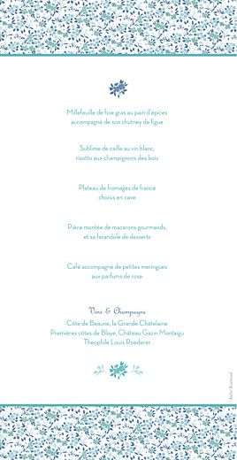 Menu de mariage Simplement liberty bleu - Page 2 Menu de mariage Simplement liberty bleu - Page 2